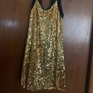 Weissman Sparkling Gold Dance Costume
